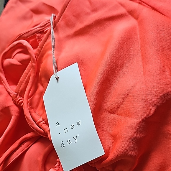 17. Women's Cut Out Midi Slip Dress - A New Day - Picture 3 of 5